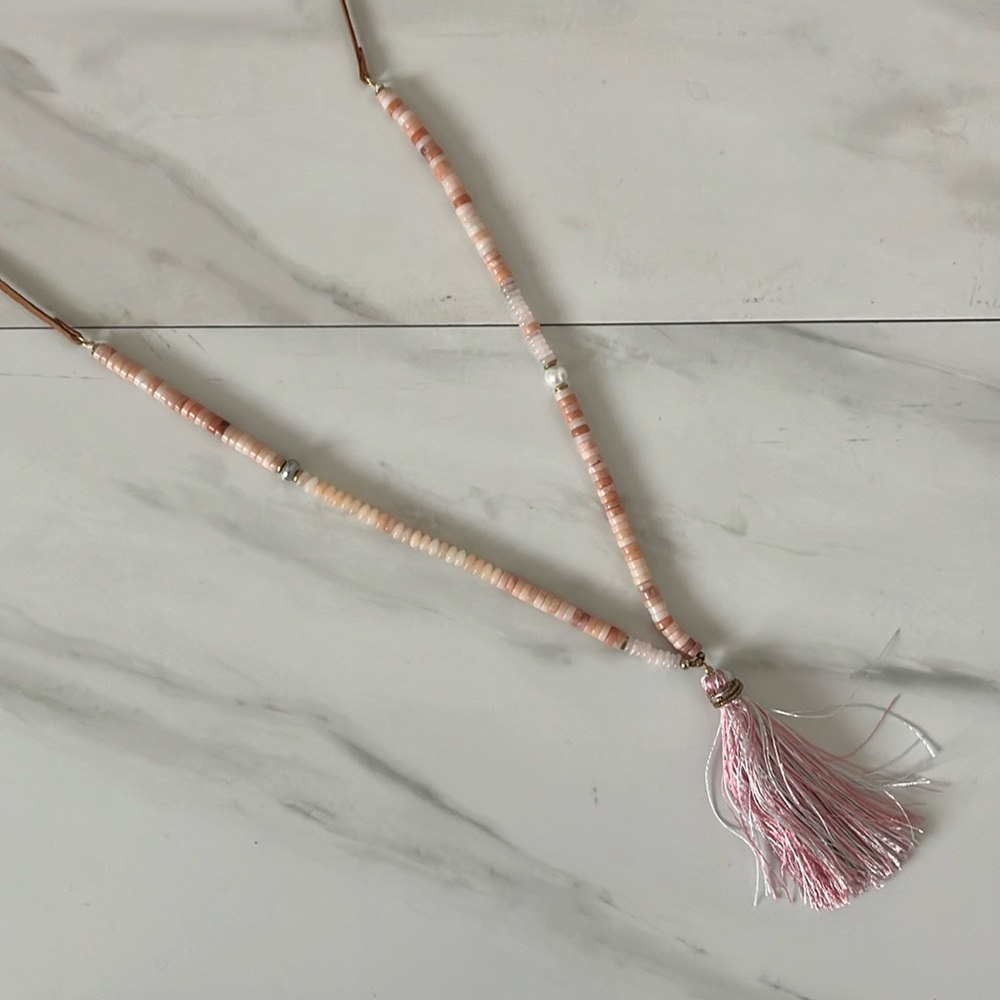 Serefina tassel necklace